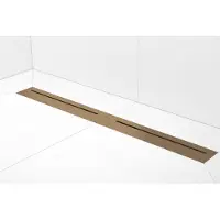 Easy drain Douchegoot Easydrain PureFlow Dryphon 90 cm Brushed Bronze