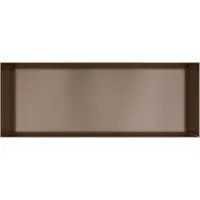 Hotbath &More BOX080F inbouwnis 30x80x10cm zonder frame tuscan bronze