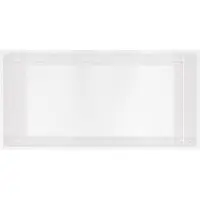 Hotbath &MORE Inbouwnis 30x60x10cm Mat Wit