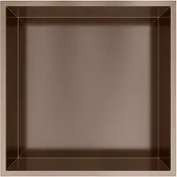 Hotbath &More BOX030 inbouwnis 30x30x10cm tuscan bronze