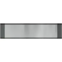 Hotbath &MORE Inbouwnis 30x120x10cm frameless RVS 316