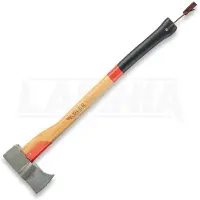 Adler Super Splitter, rood-zwart, kloofbijl