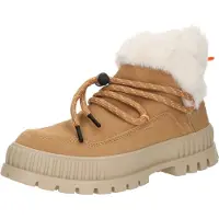 Palladium Veterlaarsjes 'PALLASHOCK LO HIVER' crème / cappuccino