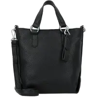 Tom Tailor Schoudertas 'Olive' zwart