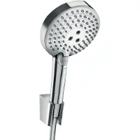 Hansgrohe Raindance Select S badset 120 3jet PowderRain met doucheslang 125 cm, chroom