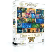 New York Puzzle Company - Harry Potter Harry Potter Collage - 1000 stukjes puzzel
