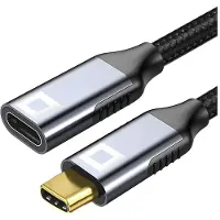 CO2 usb c Thunderbolt 3 - Kabel - 20Gbps - 100W - 4K/60Hz - 1 meter