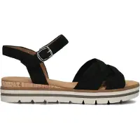Gabor Dames Sandalen 083.3 - Zwart - Maat 37,5