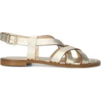 Stefano lauran Dames Sandalen 22757 - Goudkleurig - Maat 39