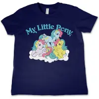 My Little Pony Kinder T-Shirt Kids Tee HSB-12-MLP1003-DTF552 Navy-12 Jahre