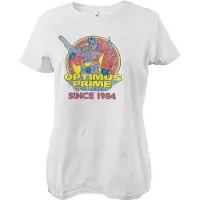 Transformers Optimus Prime - Since 1984 Girly Tee dames-T-shirt White