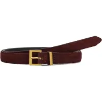 Notre-V Dames Riemen Tulia Suede - Bordeaux - Maat 85
