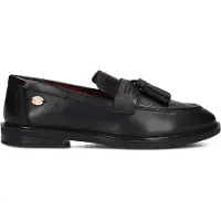 Fred de la bretoniere Dames Loafers Fairy Moccy - Zwart - Maat 37