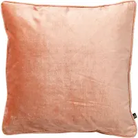Hoii CHLOE | sierkussen 50x50 cm | Muted Clay | roze | | met duurzame kussenvulling