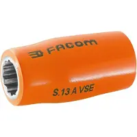 Facom doppen 1/2" 12 kant geïsoleerd 14 mm - S.14AVSE