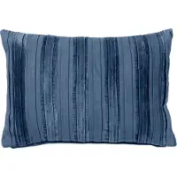 Hoii ESTELLA | sierkussen 40x60 cm | Insignia Blue | blauw | | met duurzame kussenvulling