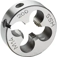 Facom instelbare snijplaat m10x150 - 221.10X150