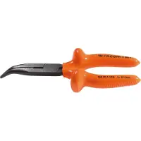 Facom tang met gebogen bekken, geisoleerd 20cm - 195.20AVSE