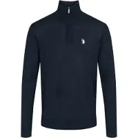 U.S. POLO ASSN. Trui 'UMMason' saffier