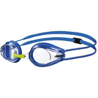 Arena Tracks Goggles Kinderen, blauw 2023 Zwembrillen