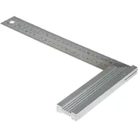 Facom 1223 Roestvrijstalen Winkelhaken Met Aanslag 300Mm - 1223.03PB - 1223.03PB