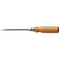Facom schroevendraaier hout sleuf - gesmeed kling met 6-kant 4x90 - ATHH.4X90