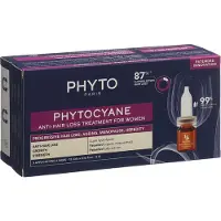 Phyto Phytocyane Chute Progressive Traitement Femme Ampullen 12 x 5ml 60ml