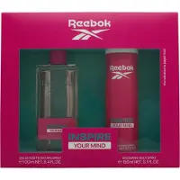 Reebok - Inspire Your Mind Cadeauset - Eau de Toilette 100 ml + Deodorant 150 ml