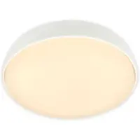 Briloner Plafondlamp Nikan, wit / opaal, Hal, metaal, plafondlamp