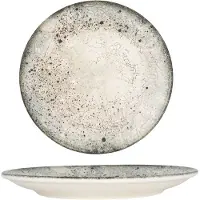 RINART Dessertbord sedir porselein 23 cm set van 6