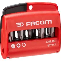 Facom doos met 9 bits en bithouder - AME.B5