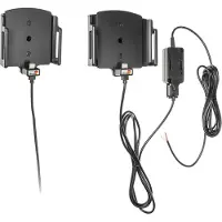 Brodit Universele PDA-houder Molex met USB type C (B: 75-89 mm D: 12-16 mm), Smartphonehouder, Zwart