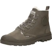 Palladium Veterlaarsjes 'Pampa' donkerbruin