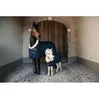 Kentucky Horsewear Horsewear - Showdeken - Marine - 115/170/5.6