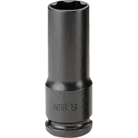 Facom impactdoppensleutel, 1/2", concaaf, 19 mm