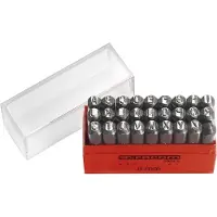 Facom 292a set van 26 slagletters 5mm - 292A.5