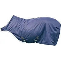 Kentucky Horsewear Horsewear - Stapmolendeken - Marine - Maat 140/190
