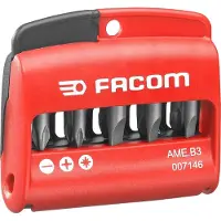 Facom doos met 9 bits en bithouder - AME.B3