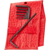 Facom jl sets inbussleutels 6-kant, in etui, inch maten - 82H.JU7