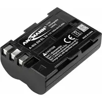 Ansmann A-Nik EN EL 3e Camera-accu Vervangt originele accu EN-EL3e 7.4 V 1400 mAh
