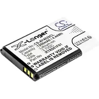 123accu Agfeo 10000058 / RTR001F01 accu (1200 mAh, huismerk)