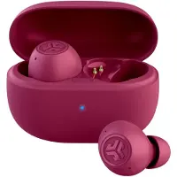 JLab Go Pop ANC, True Wireless Stereo (TWS), 20 - 20000 Hz, Gesprekken/muziek, Koptelefoon met microfoon, Fuchsia (roze)