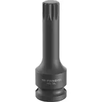 Facom lange impactdop 1/2 xzn 18 - NSV.18L