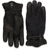 Hestra Daniel Handschoen Heren (Maat - 9, Kleur - Charcoal/Black)