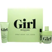 Rochas Girl Gift Set