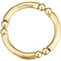 Yokoamii Armband goudgeel