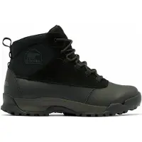 Sorel - Après-skischoenen - Buxton Lite Lace Plus WP M Black Black voor Heren - Maat 8,5 US - Zwart