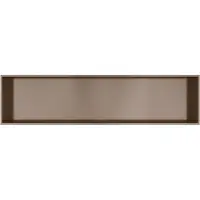 Hotbath &More BOX120 inbouwnis 30x120x10cm tuscan bronze