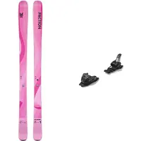 Faction - Packs (ski's & bindingen) - Pack Dancer 1 Pink 2026 voor Heren van Hout - Roze