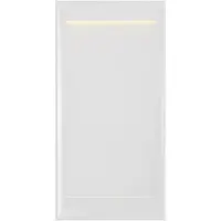 Hotbath &More frameless inbouwnis met verlichting 30x15x10cm wit mat
